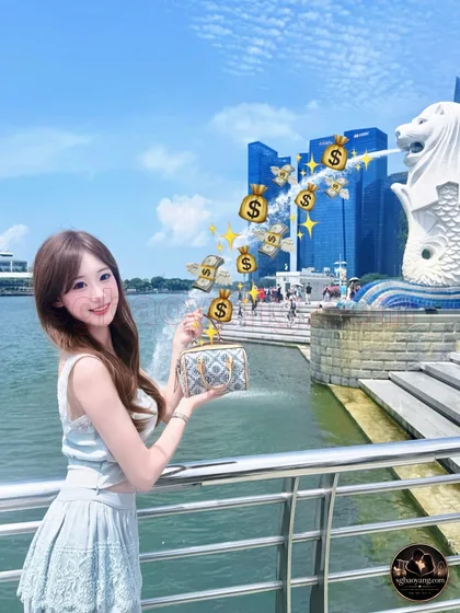 鱼尾狮公园 · Merlion Park