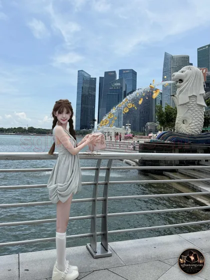 鱼尾狮公园 · 新加坡女士会员